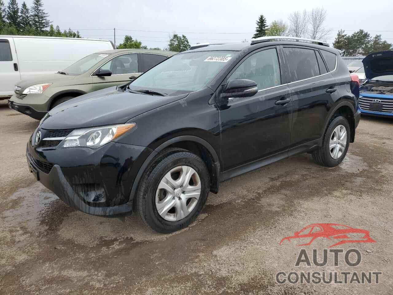 TOYOTA RAV4 2013 - 2T3BFREV8DW115916