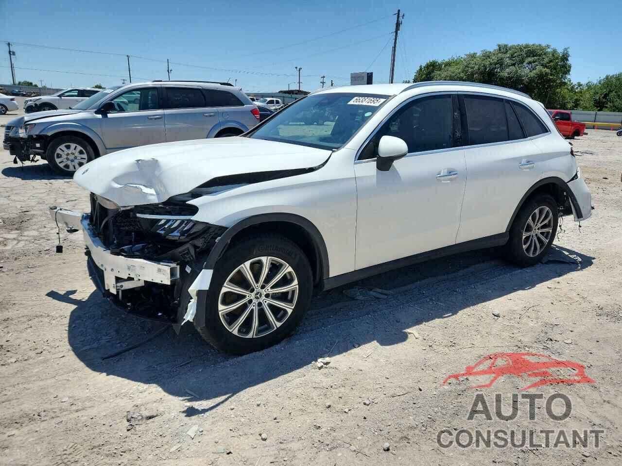 MERCEDES-BENZ GLC-CLASS 2025 - W1NKM4HB6SF259918