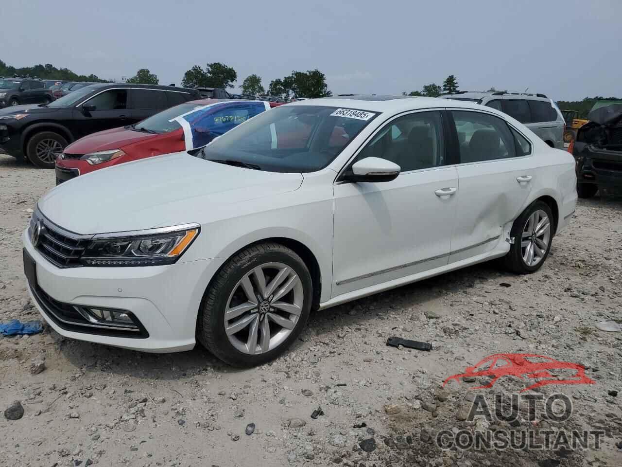 VOLKSWAGEN PASSAT 2017 - 1VWGT7A30HC045390