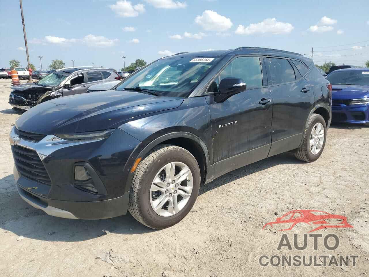 CHEVROLET BLAZER 2021 - 3GNKBBRA5MS532148