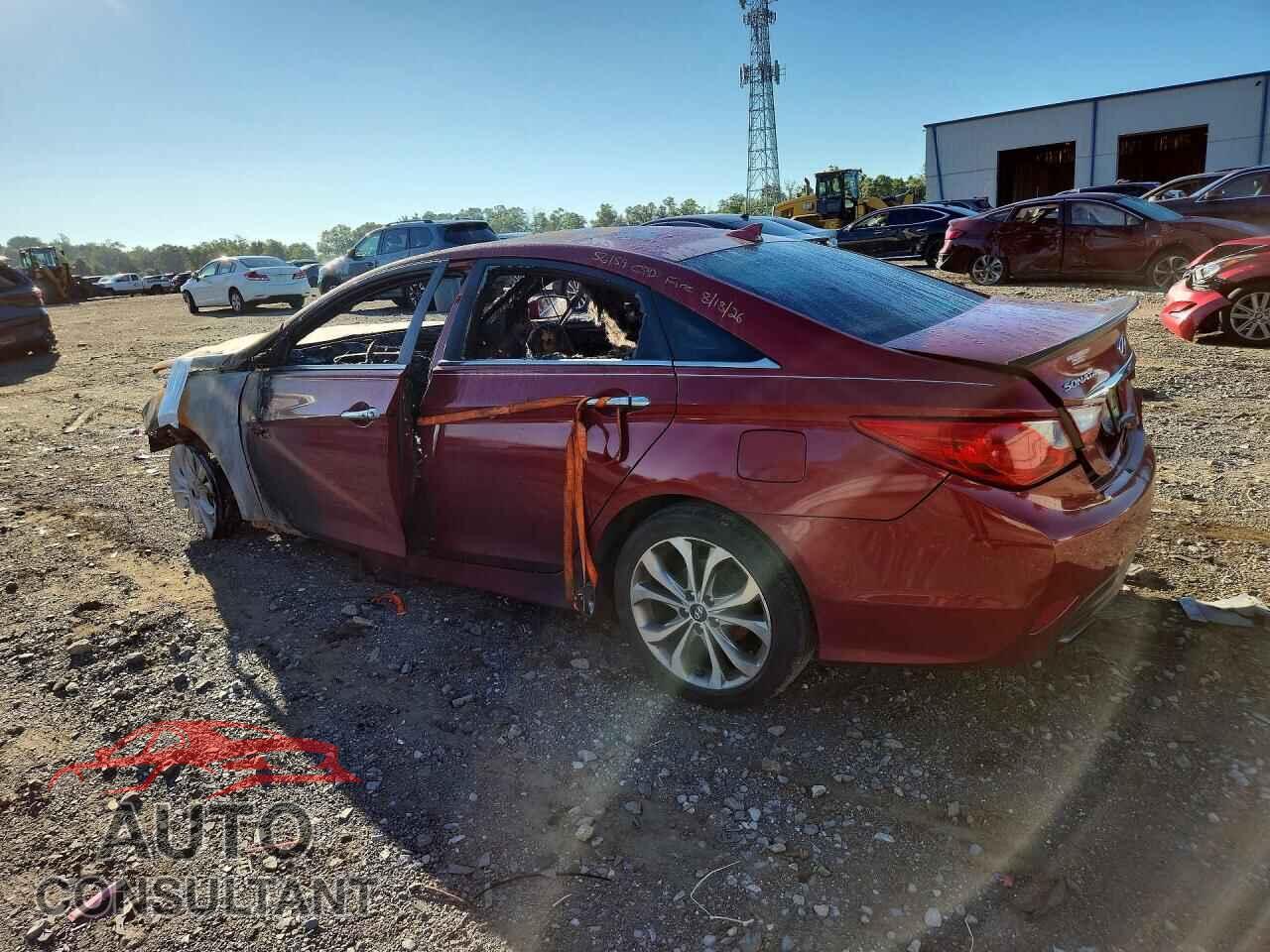 HYUNDAI SONATA 2014 - 5NPEC4AB6EH858085