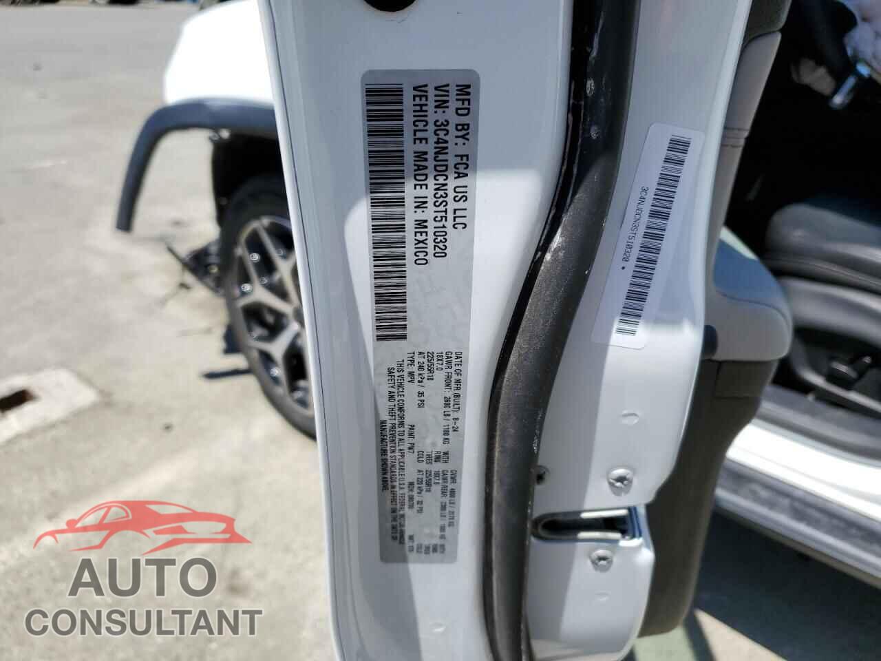 JEEP COMPASS 2025 - 3C4NJDCN3ST510320