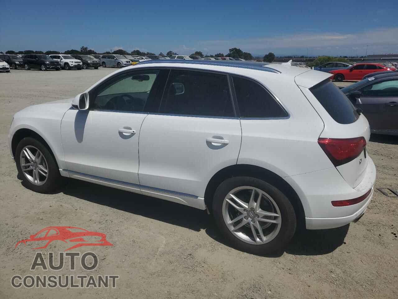 AUDI Q5 2013 - WA1LFAFP5DA100935