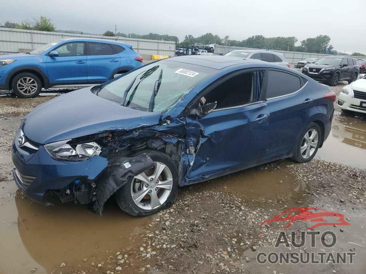 HYUNDAI ELANTRA 2016 - KMHDH4AE8GU568006