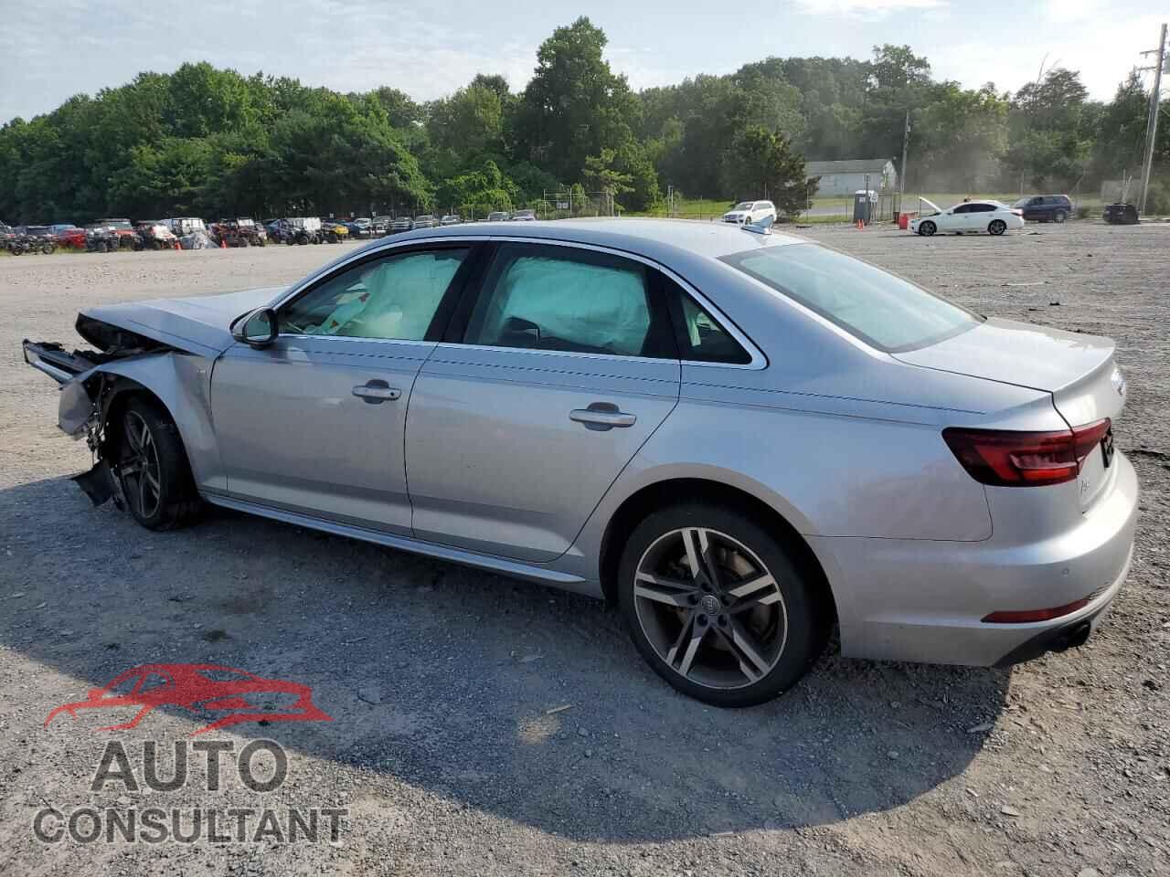 AUDI A4 2018 - WAUENAF46JA064737