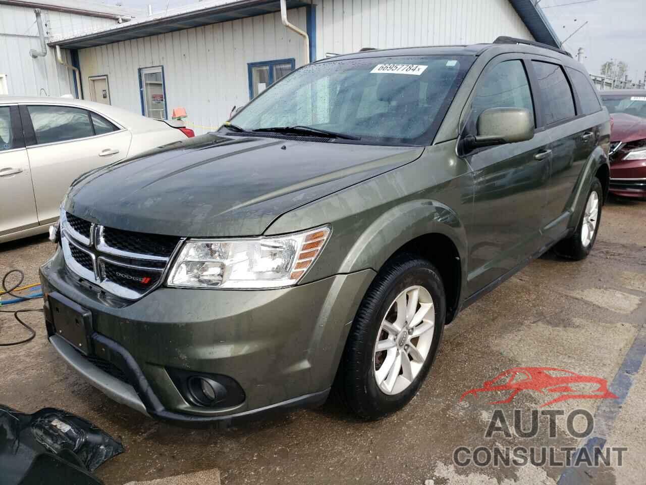 DODGE JOURNEY 2016 - 3C4PDCBB1GT164650