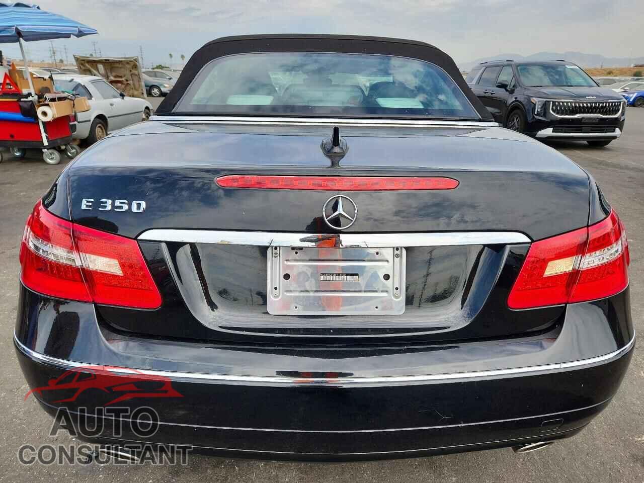 MERCEDES-BENZ E-CLASS 2011 - WDDKK5GF2BF114498