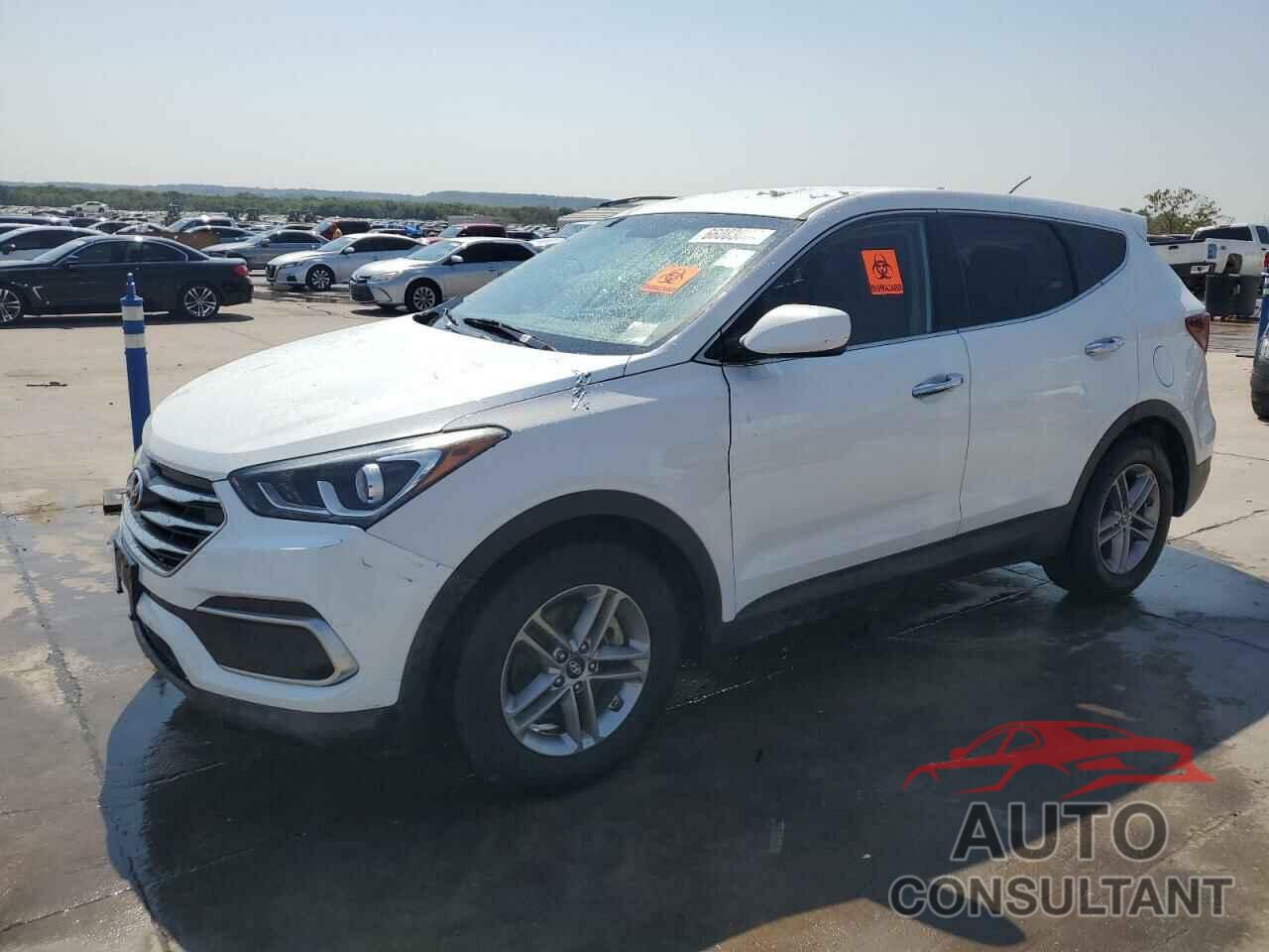 HYUNDAI SANTA FE 2018 - 5XYZT3LB6JG527615