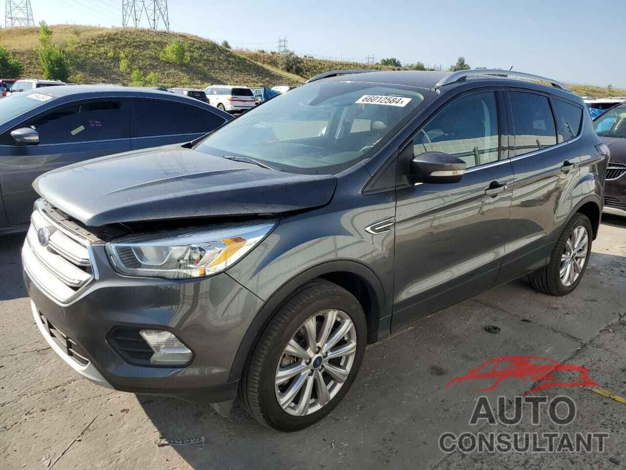 FORD ESCAPE 2017 - 1FMCU9JD0HUC09357