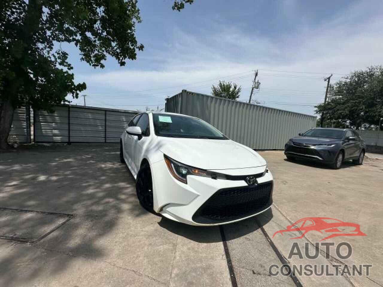 TOYOTA COROLLA 2020 - 5YFEPRAE6LP117639