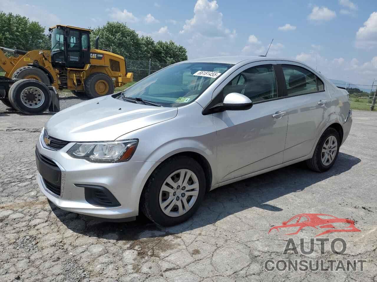 CHEVROLET SONIC 2017 - 1G1JB5SH6H4140386