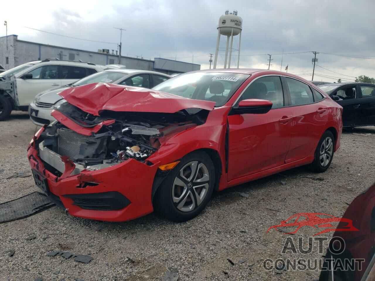 HONDA CIVIC 2017 - 2HGFC2F59HH510016