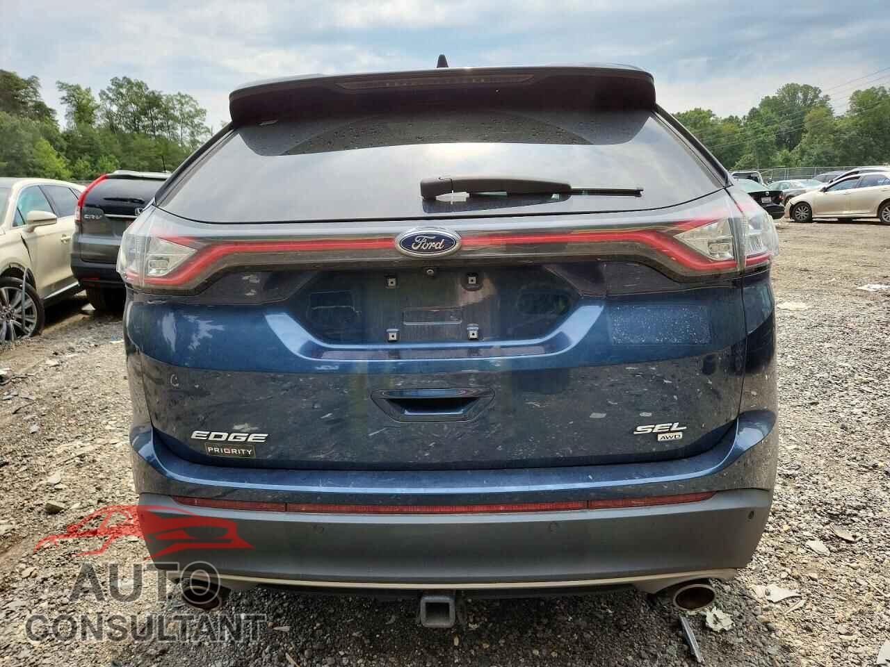 FORD EDGE 2017 - 2FMPK4J88HBB25712