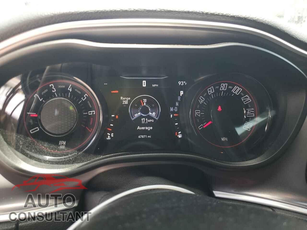 DODGE CHALLENGER 2021 - 2C3CDZAG2MH547214