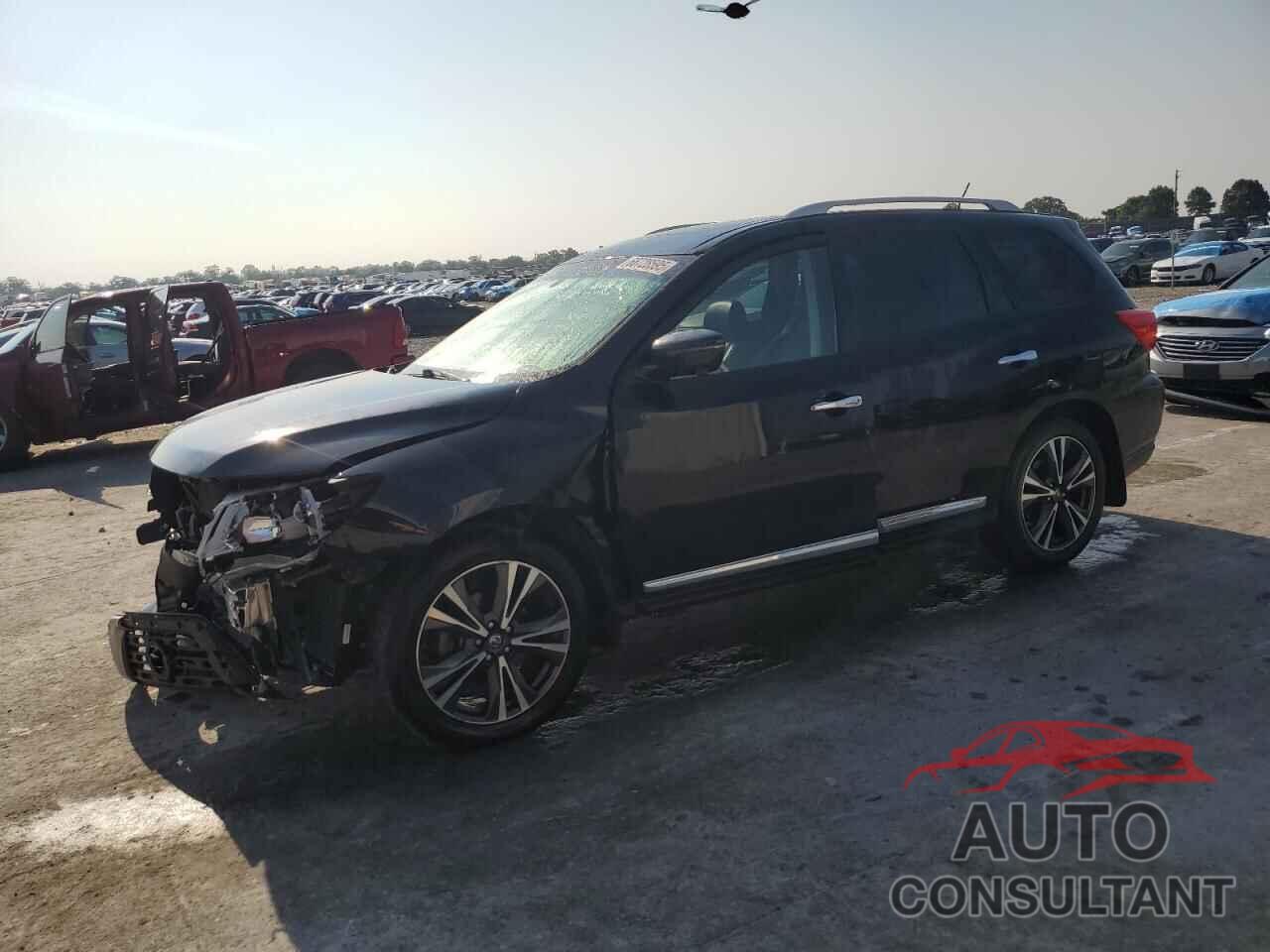 NISSAN PATHFINDER 2018 - 5N1DR2MN8JC660999