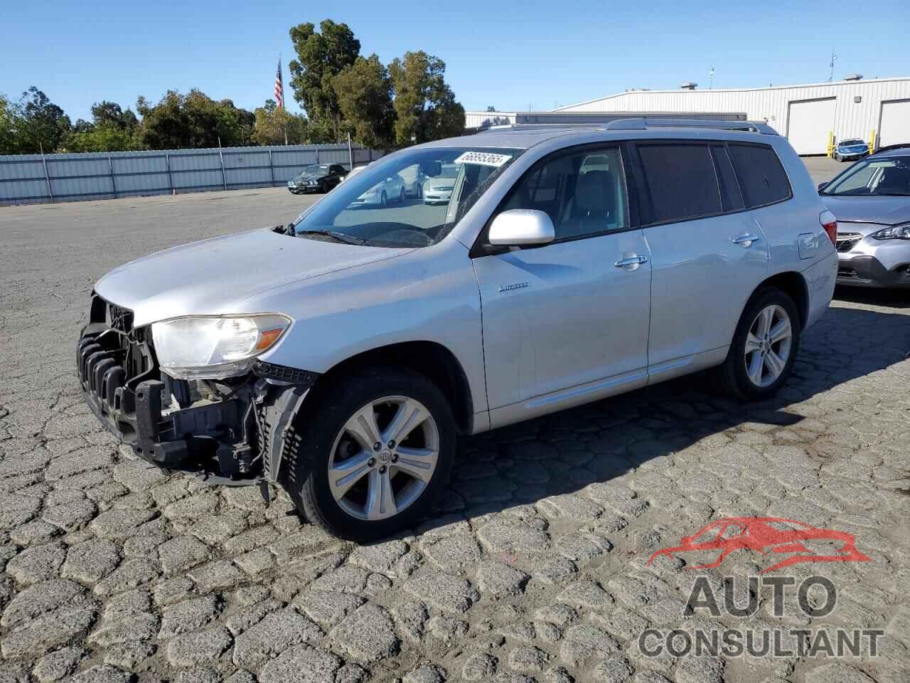TOYOTA HIGHLANDER 2010 - 5TDYK3EH6AS011953
