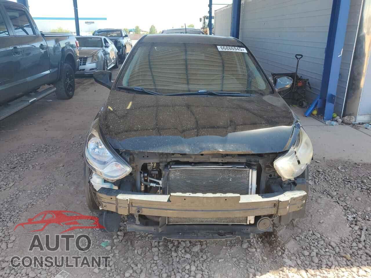 HYUNDAI ACCENT 2012 - KMHCT5AE2CU024661