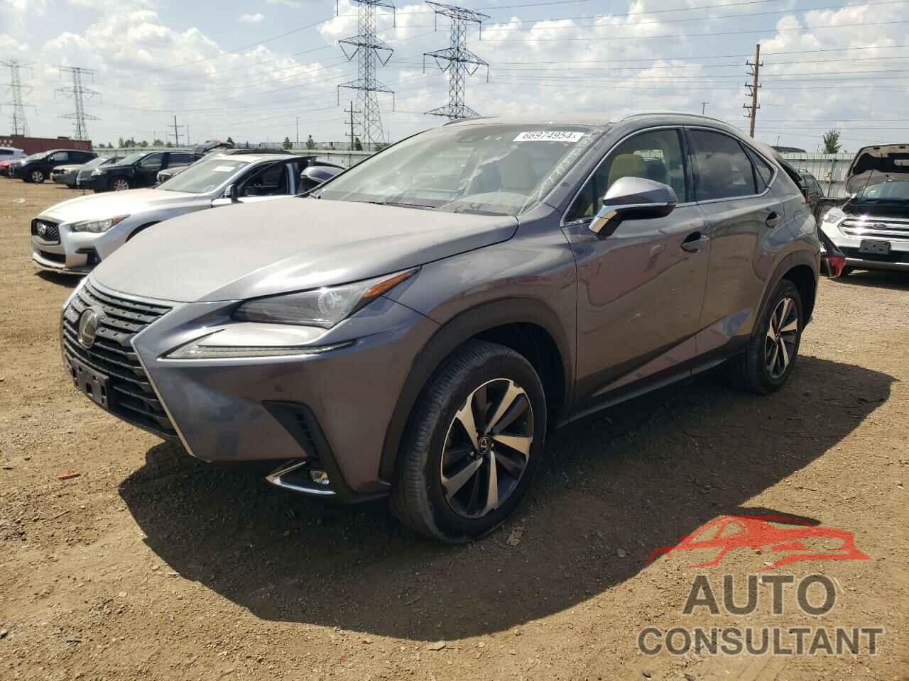 LEXUS NX 2019 - JTJBARBZ2K2186893