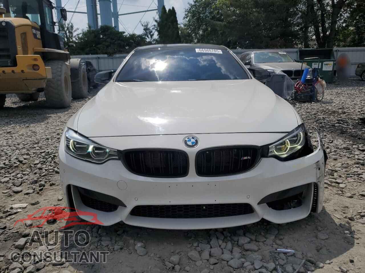 BMW M4 2016 - WBS3R9C57GK336069