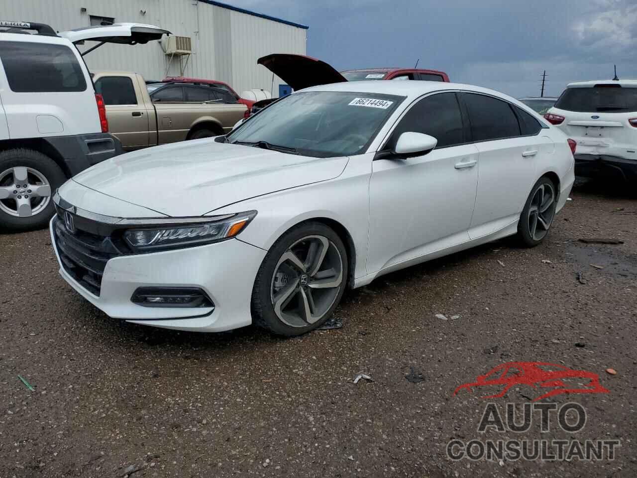 HONDA ACCORD 2018 - 1HGCV1F37JA177390