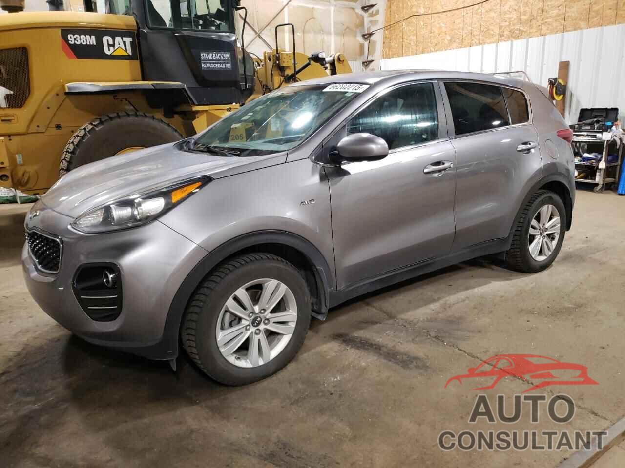 KIA SPORTAGE 2018 - KNDPMCAC2J7427220