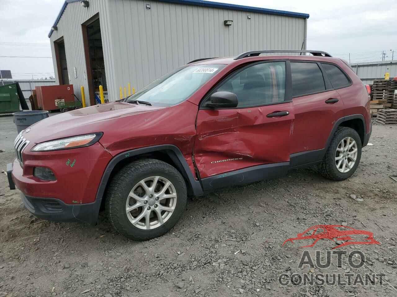 JEEP GRAND CHER 2016 - 1C4PJMAS6GW232726