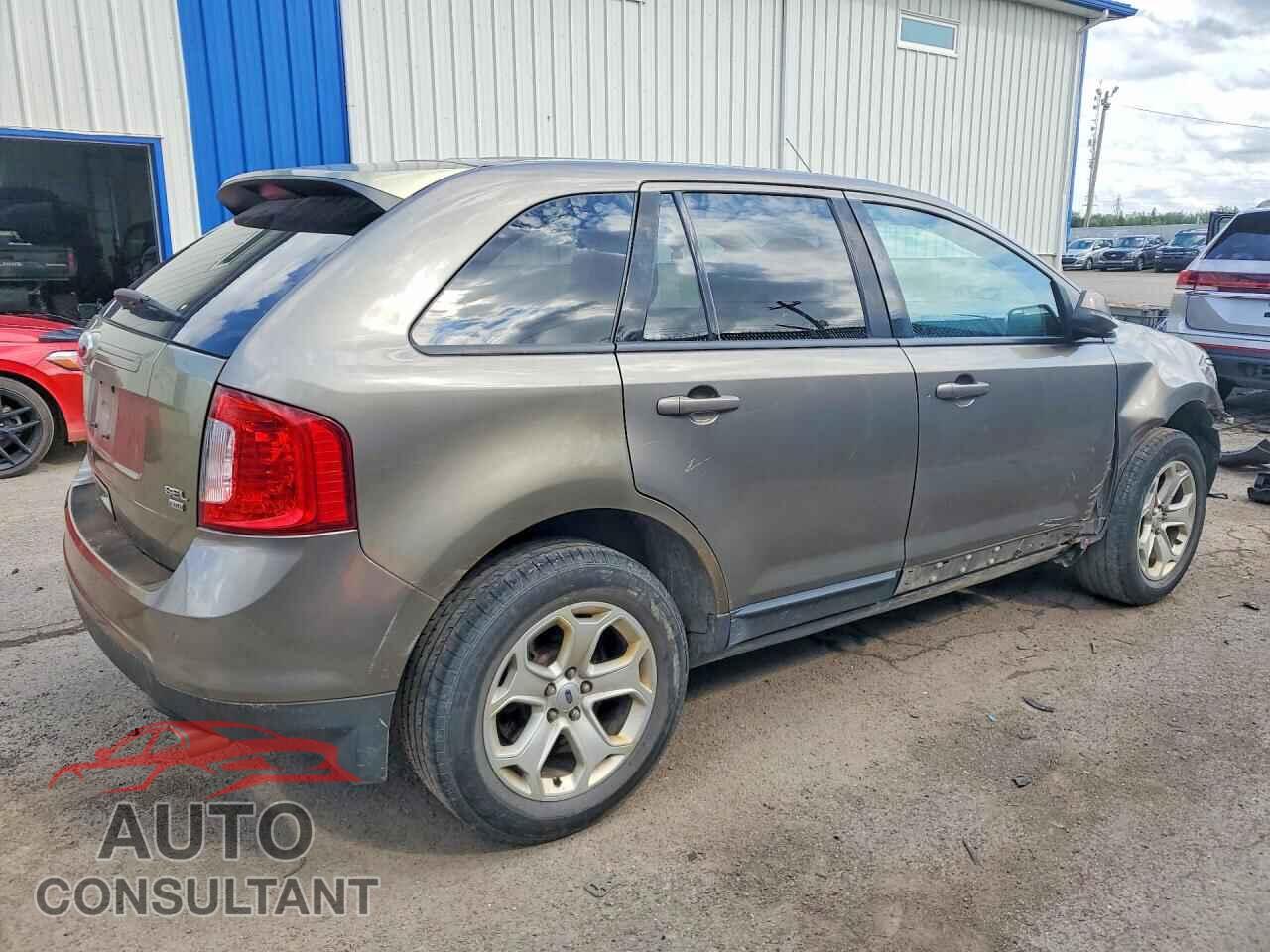 FORD EDGE 2014 - 2FMDK3JC3EBA59647