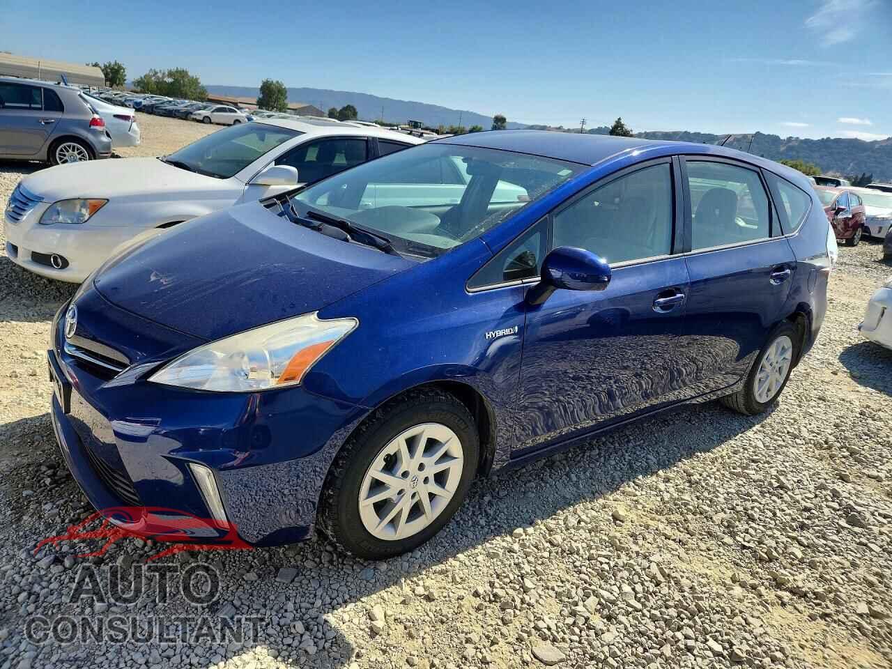 TOYOTA PRIUS 2013 - JTDZN3EU2D3230309