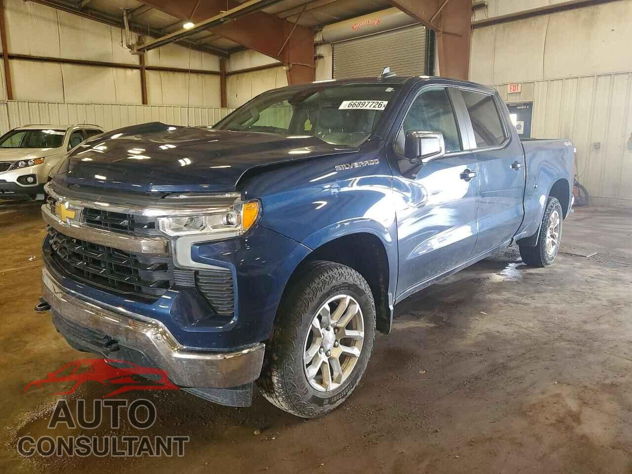CHEVROLET SILVERADO 2023 - 3GCPDDEK5PG195071