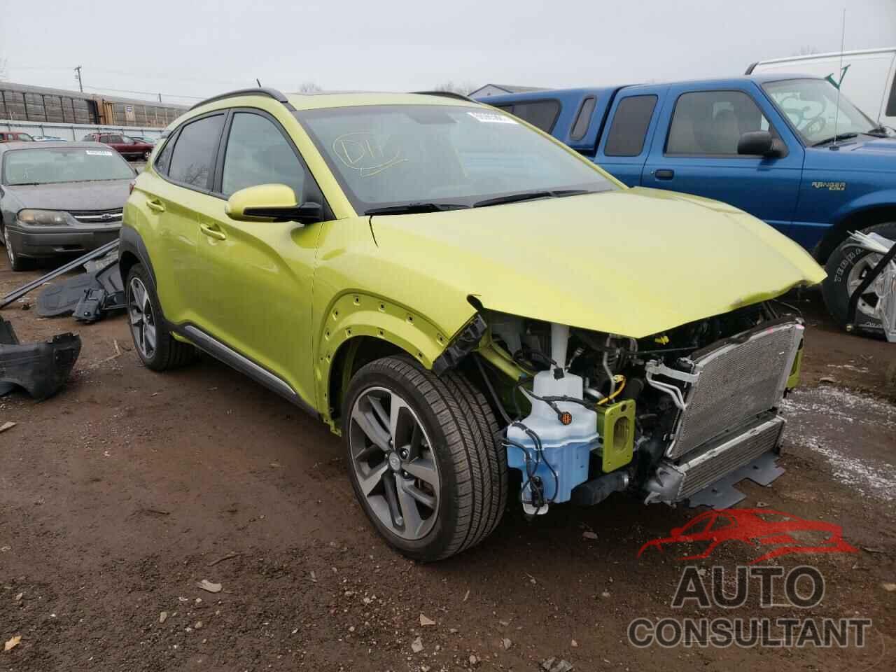 HYUNDAI KONA 2018 - KM8K3CA51JU165492