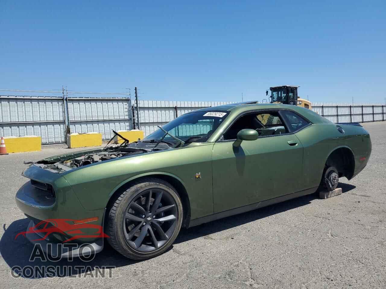 DODGE CHALLENGER 2019 - 2C3CDZFJ7KH736975