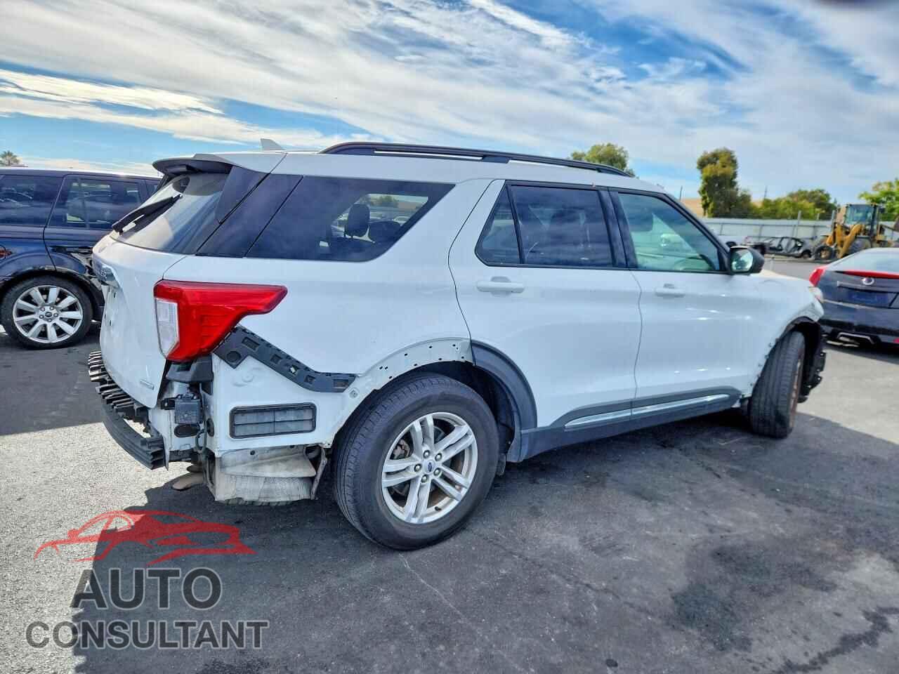 FORD EXPLORER 2020 - 1FMSK7DH9LGB53754