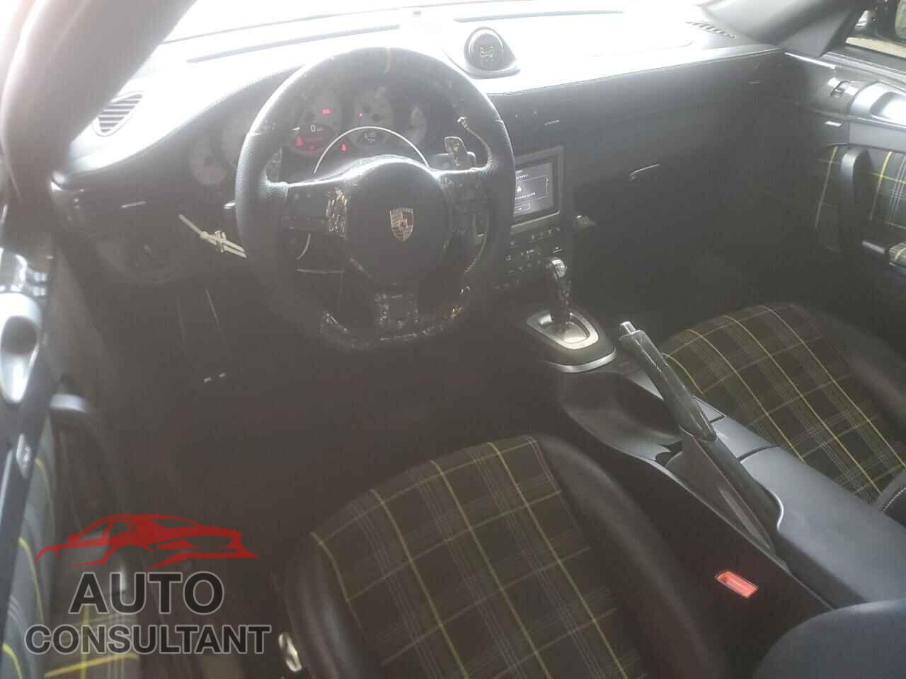 PORSCHE 911 2011 - WP0AD2A93BS766555