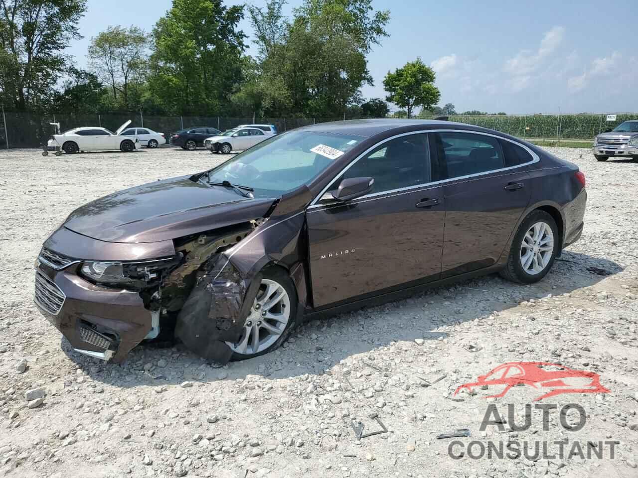 CHEVROLET MALIBU 2016 - 1G1ZE5ST0GF248388