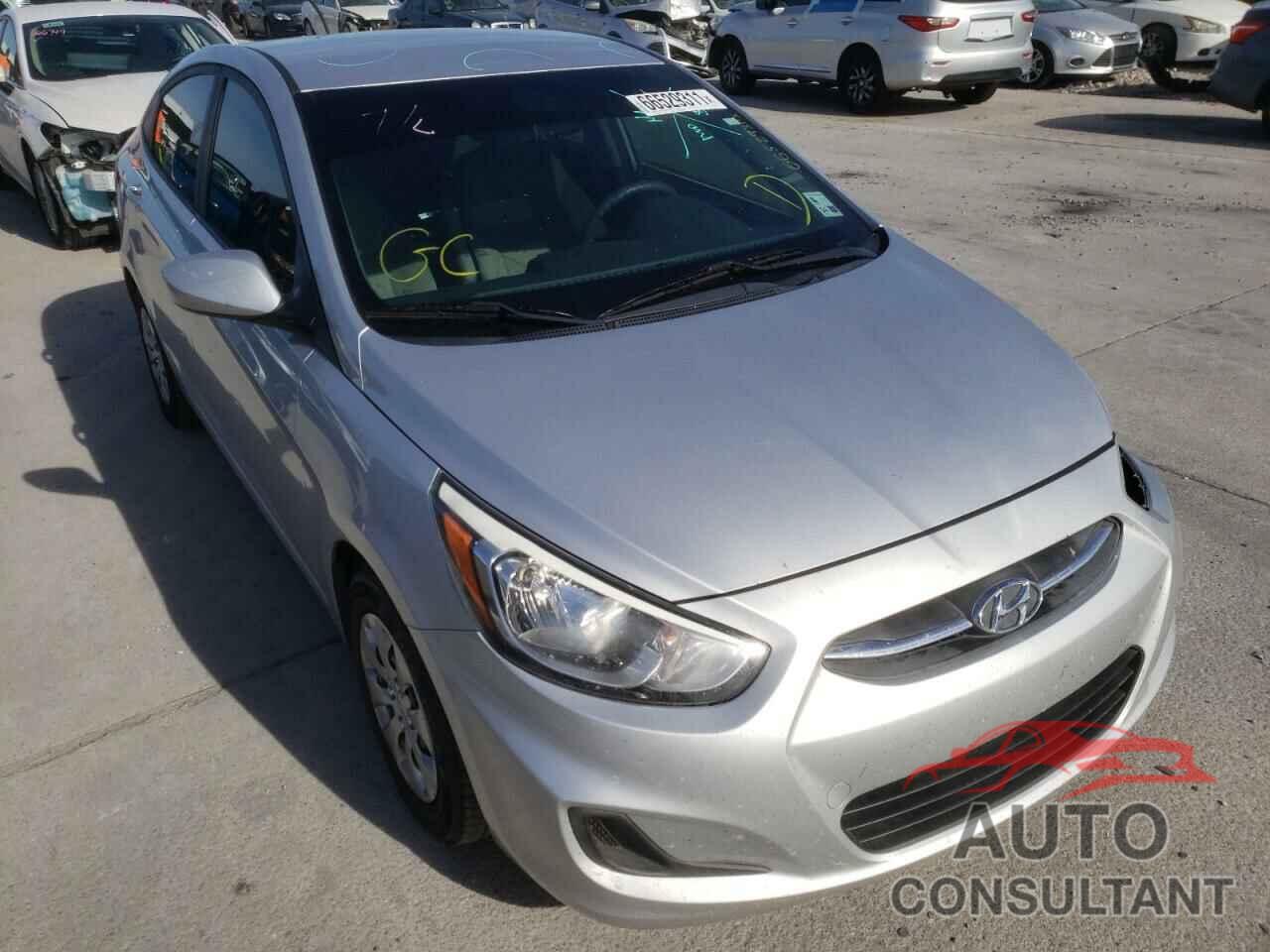 HYUNDAI ACCENT 2017 - KMHCT4AE2HU286620