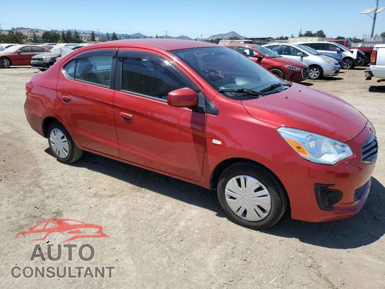 MITSUBISHI MIRAGE 2017 - ML32F3FJXHHF16409