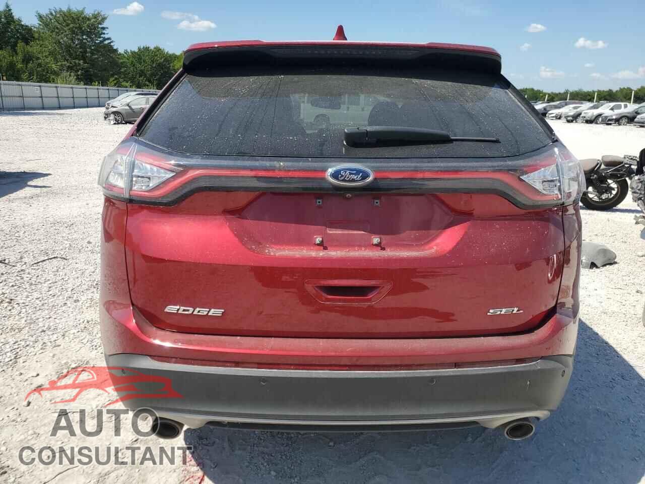 FORD EDGE 2016 - 2FMPK3J84GBC42423