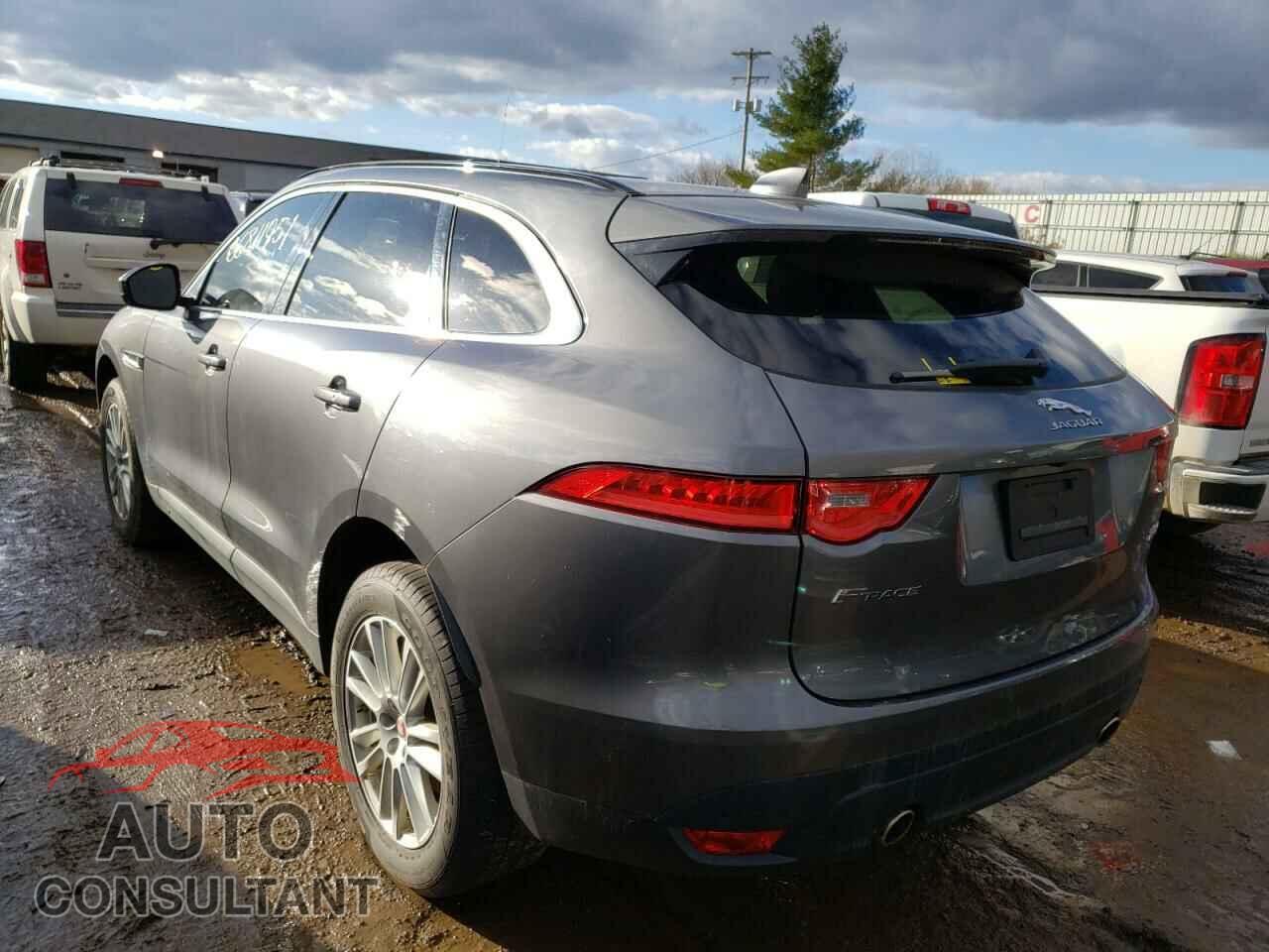 JAGUAR F-PACE 2018 - SADCK2EV9JA246164