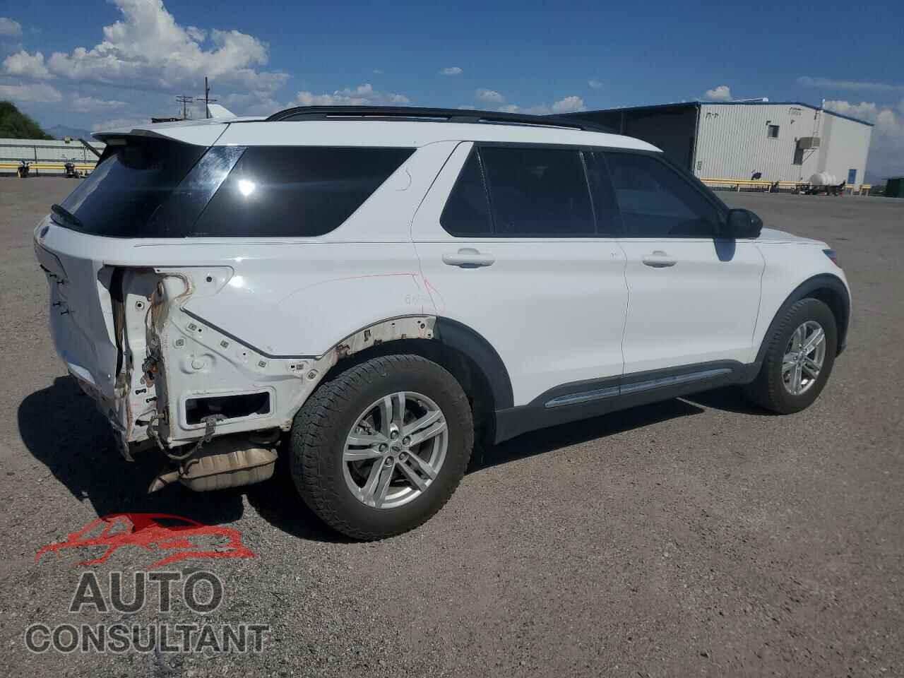 FORD EXPLORER 2020 - 1FMSK7DH4LGA40892