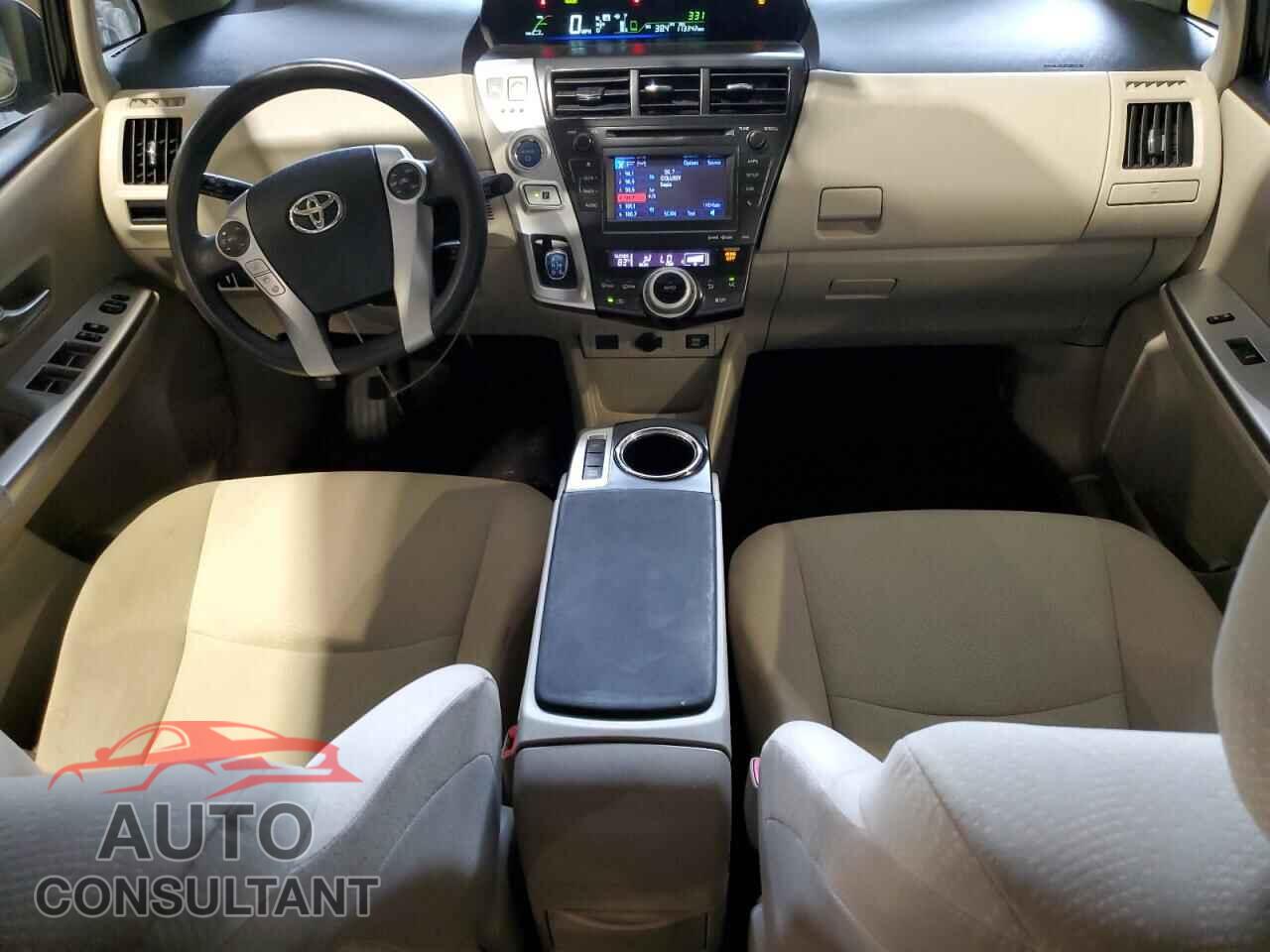 TOYOTA PRIUS 2012 - JTDZN3EU5C3125357