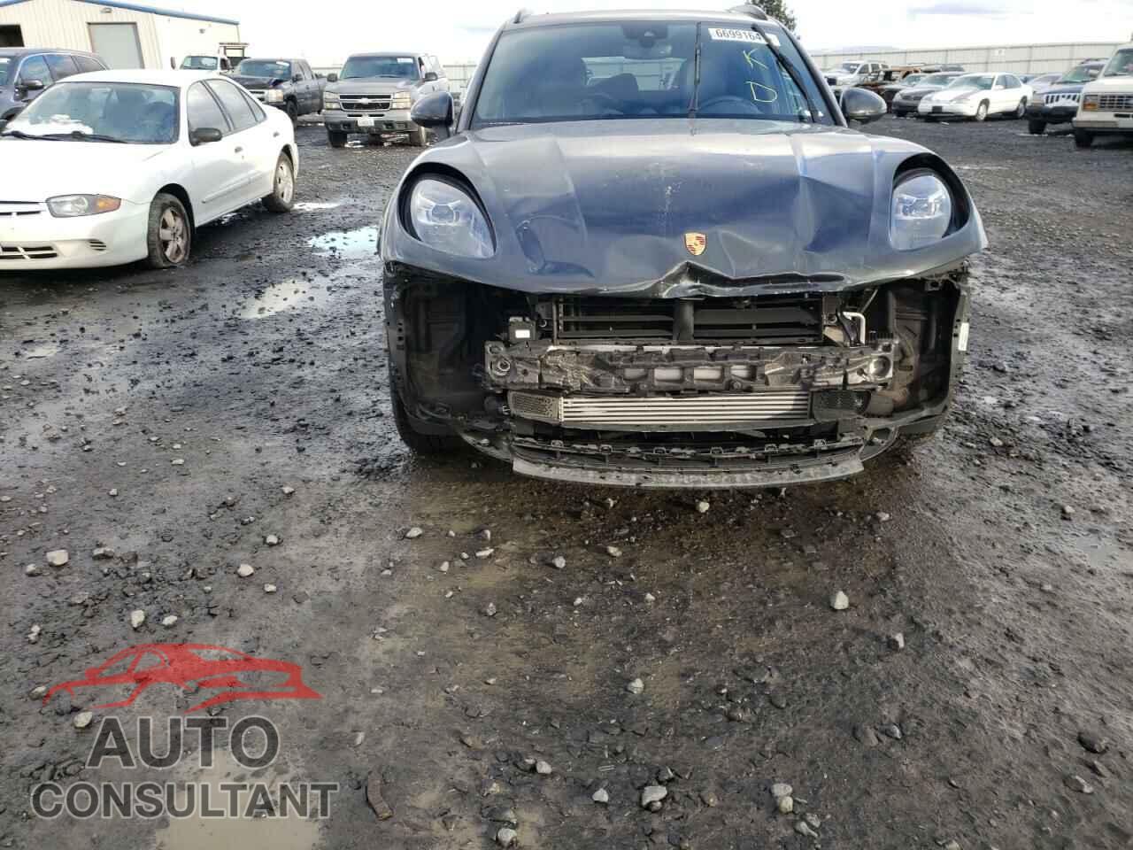 PORSCHE MACAN 2020 - WP1AA2A54LLB03608
