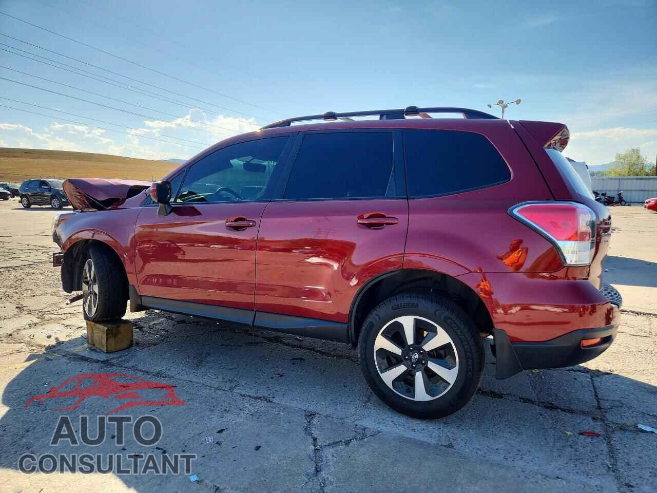 SUBARU FORESTER 2017 - JF2SJAEC0HH522205