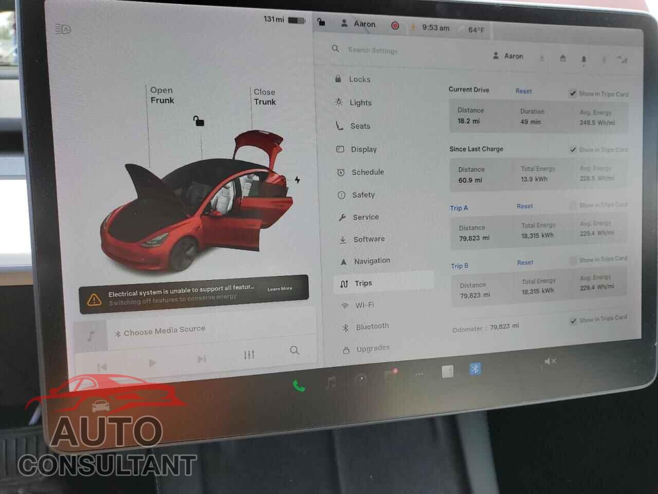 TESLA MODEL 3 2021 - 5YJ3E1EA4MF100096