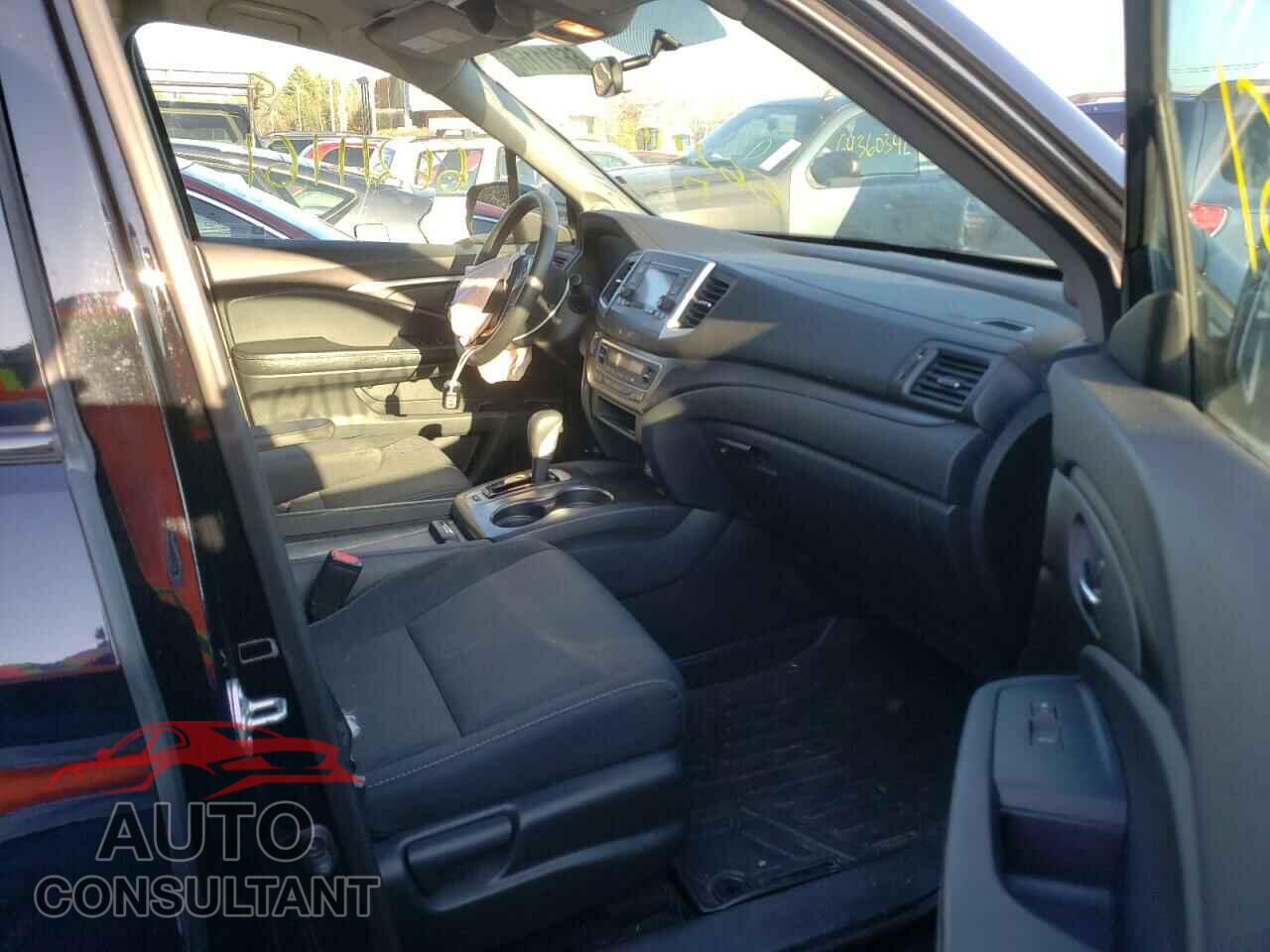 HONDA RIDGELINE 2017 - 5FPYK3F15HB021302