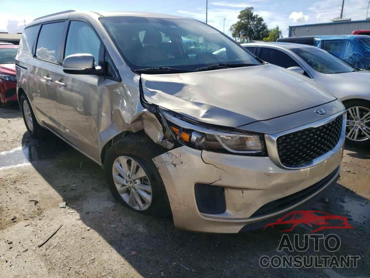 KIA SEDONA 2016 - KNDMB5C14G6087891