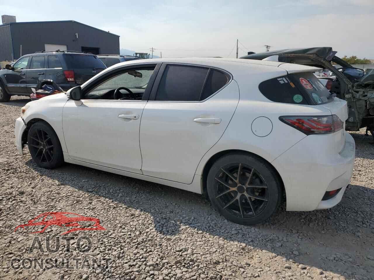 LEXUS CT 200 2014 - JTHKD5BH3E2192246