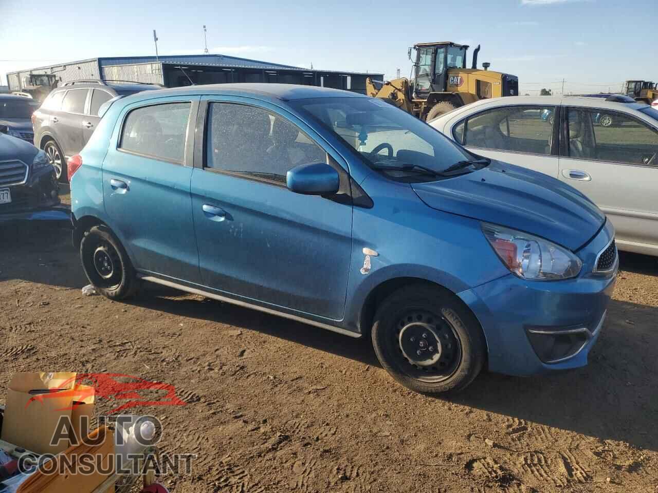 MITSUBISHI MIRAGE 2017 - ML32A3HJ8HH004611