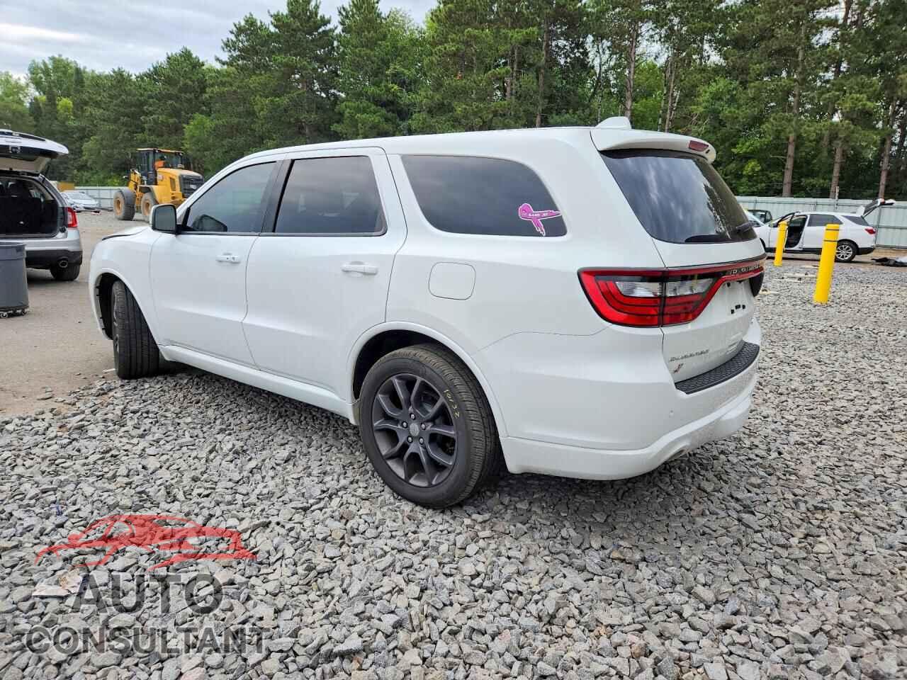 DODGE DURANGO 2018 - 1C4SDJCTXJC247650