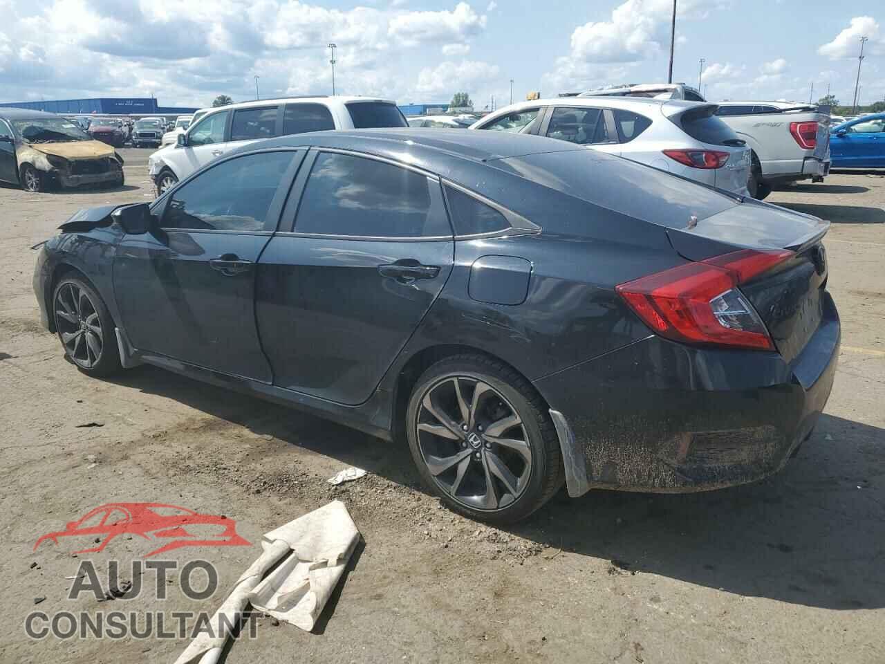 HONDA CIVIC 2019 - 2HGFC2F82KH585335