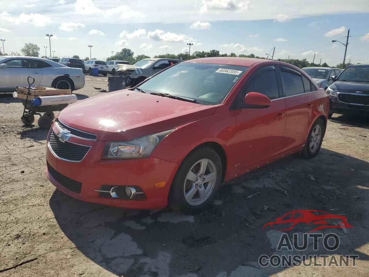 CHEVROLET CRUZE 2012 - 1G1PL5SC5C7348827